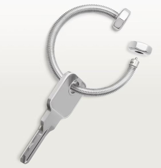 国内未入荷☆Cartier】サントス ドゥ カルティエ キーリング