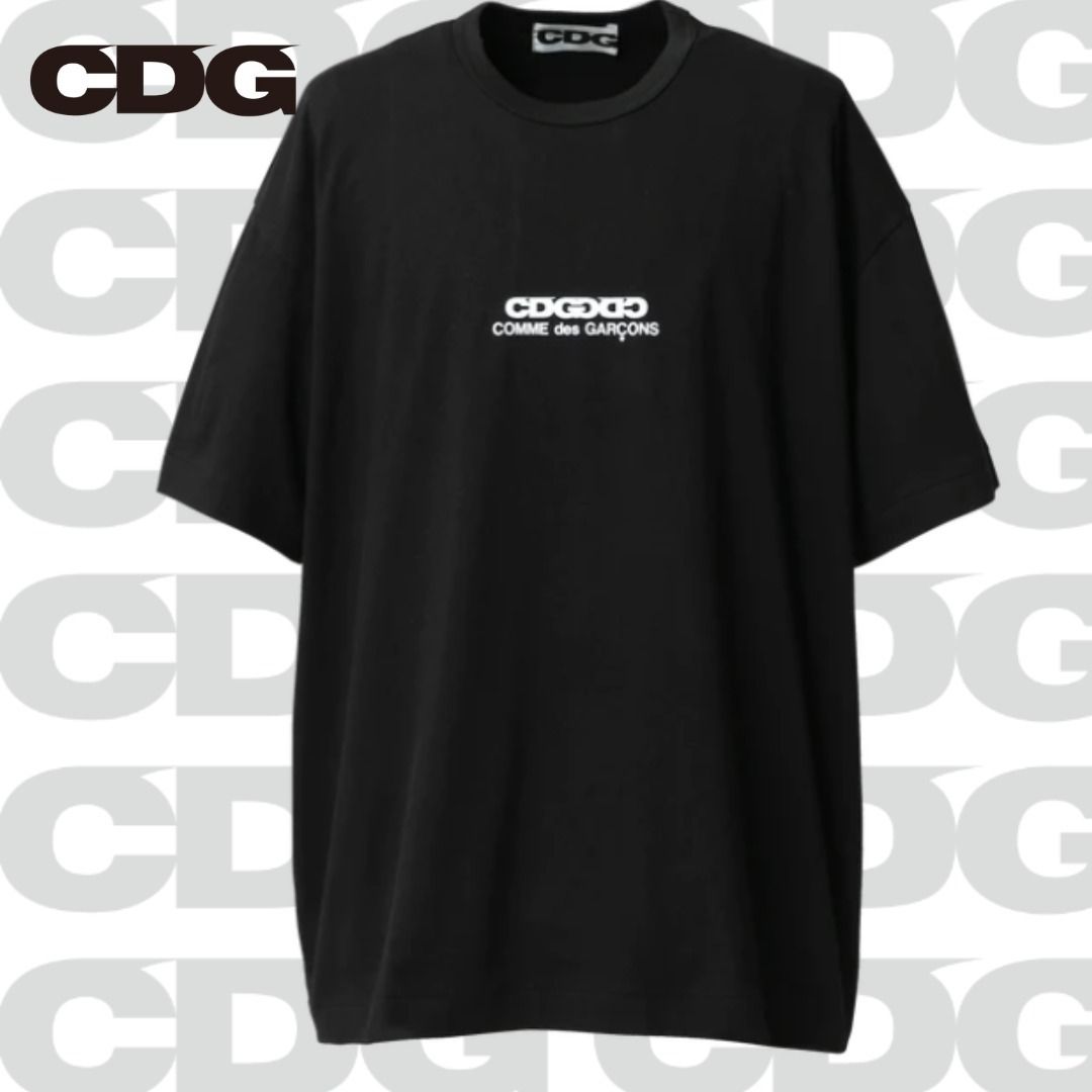 国内発【COMME des GARCONS】CDG オーバーサイズ ロゴTシャツ (COMME