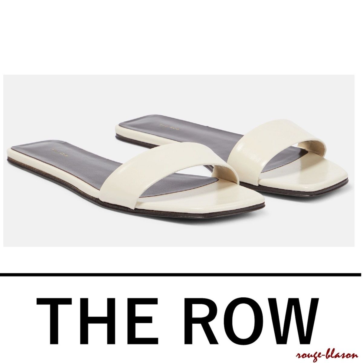 the row フラット ホワイト