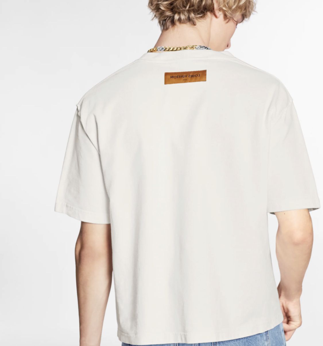 人気】【Louis Vuitton】インサイドアウトTシャツ (Louis Vuitton/T