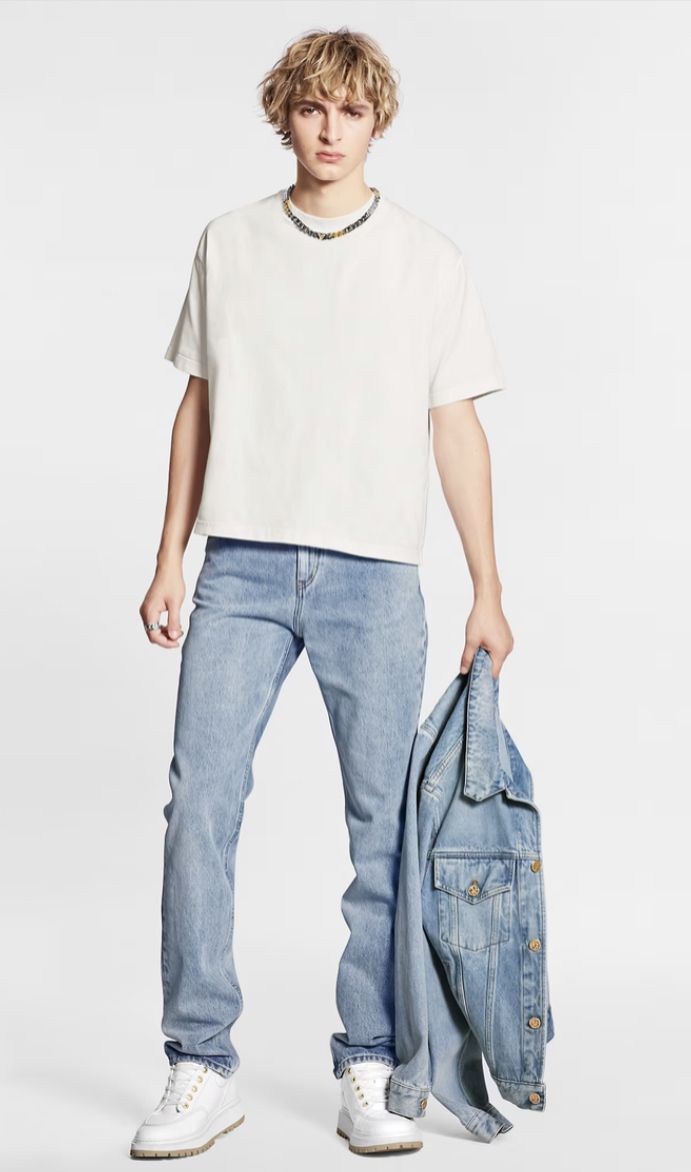 人気】【Louis Vuitton】インサイドアウトTシャツ (Louis Vuitton/T