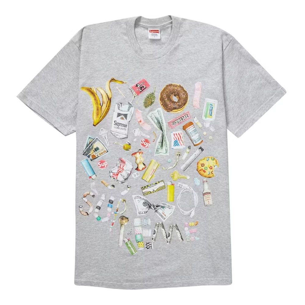 本物保証 /関税・送料無料】Supreme Trash Tee (Supreme/Tシャツ