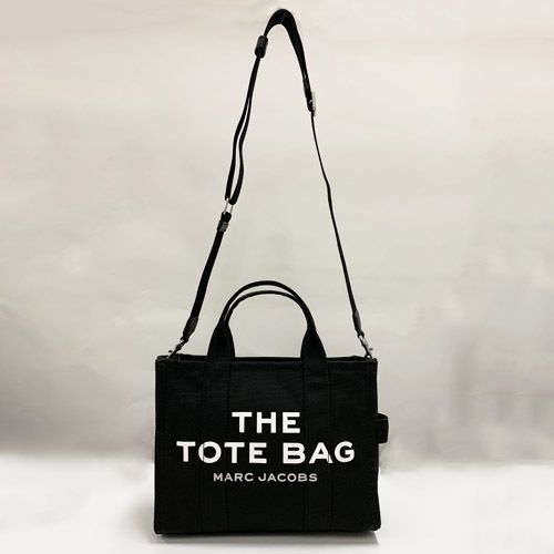 MARC JACOBS ザ トートバッグ ミディアム BLACK(M0016161-001) MARC JACOBS ザ トートバッグ ミディアム BLACK(M0016161-001