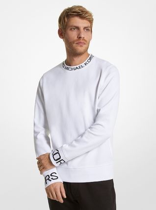 MICHAEL KORS /KORS テープ クルーネック スウェット (Michael
