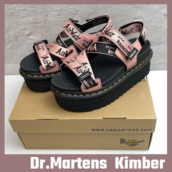 Dr. Martens 厚底サンダル ピンク ※実物画像後ほど掲載（Dr
