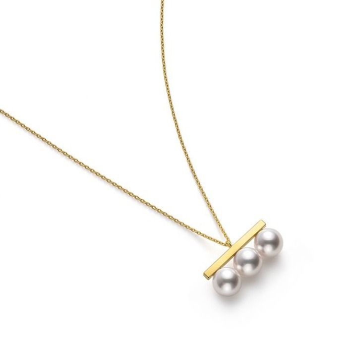 すぐ届く TASAKI タサキ 真珠 パール バランス ネオ ペンダント