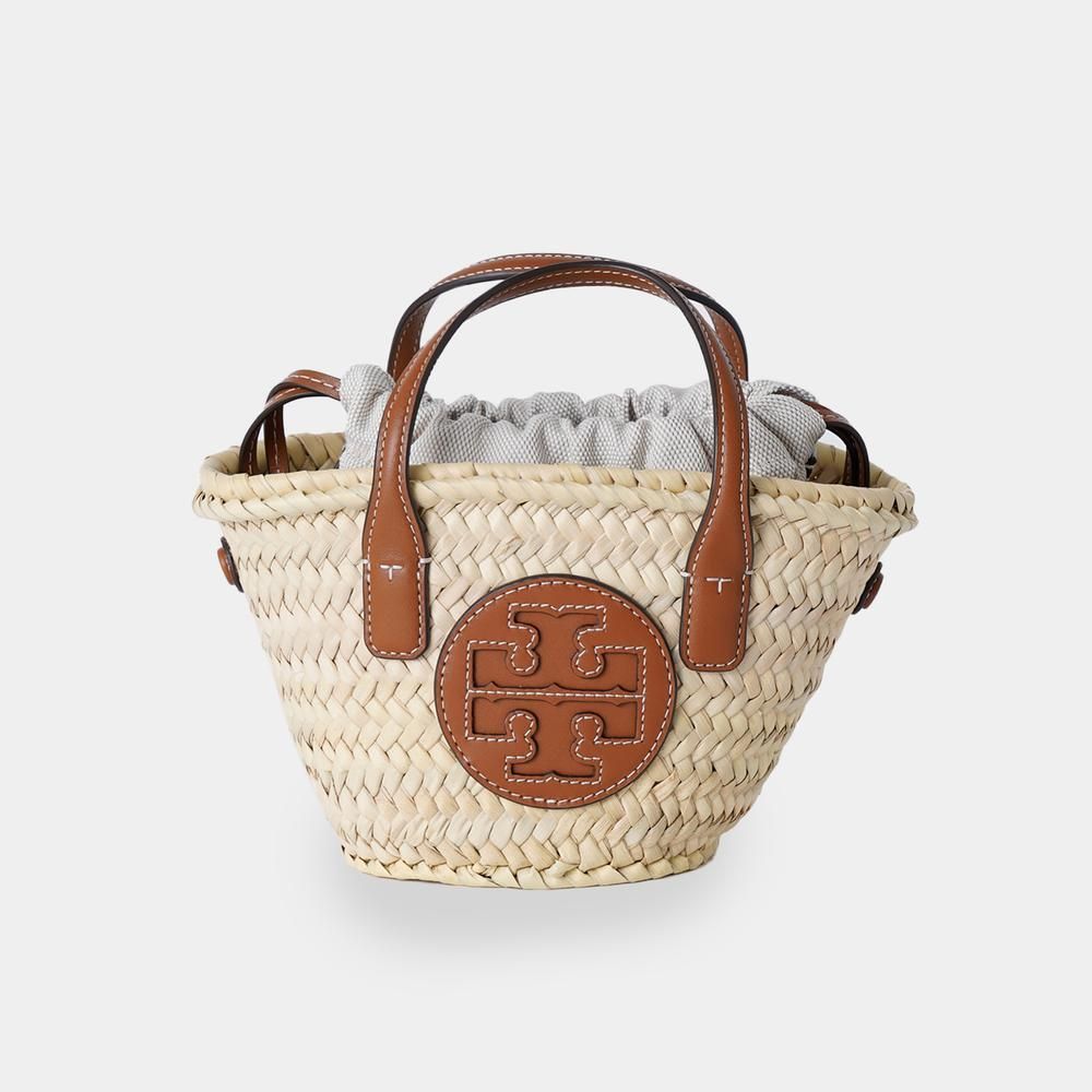 Tory Burch☆Ellaミニかごバッグ (Tory Burch/かごバッグ) 90863【BUYMA】