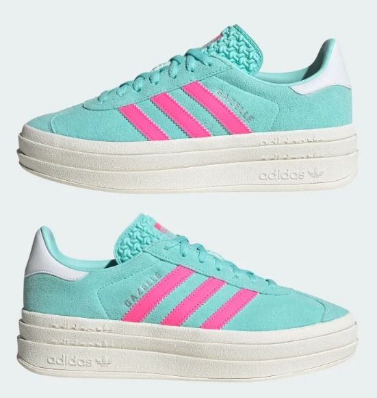 花柄☆最新！☆アディダスオリジナル☆Gazelle Bold Shoes adidas Originals GAZELLE BOLD x LIBERTY LONDON JI2572 Black