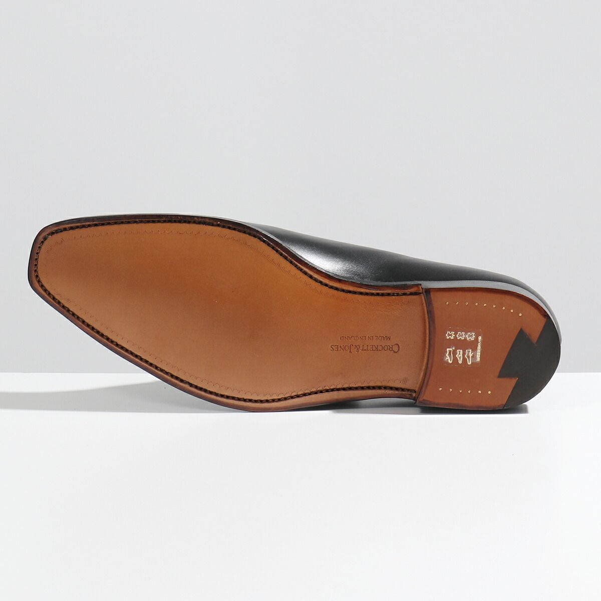CROCKETT&JONES レザーシューズ ALEX 25119A ホールカット