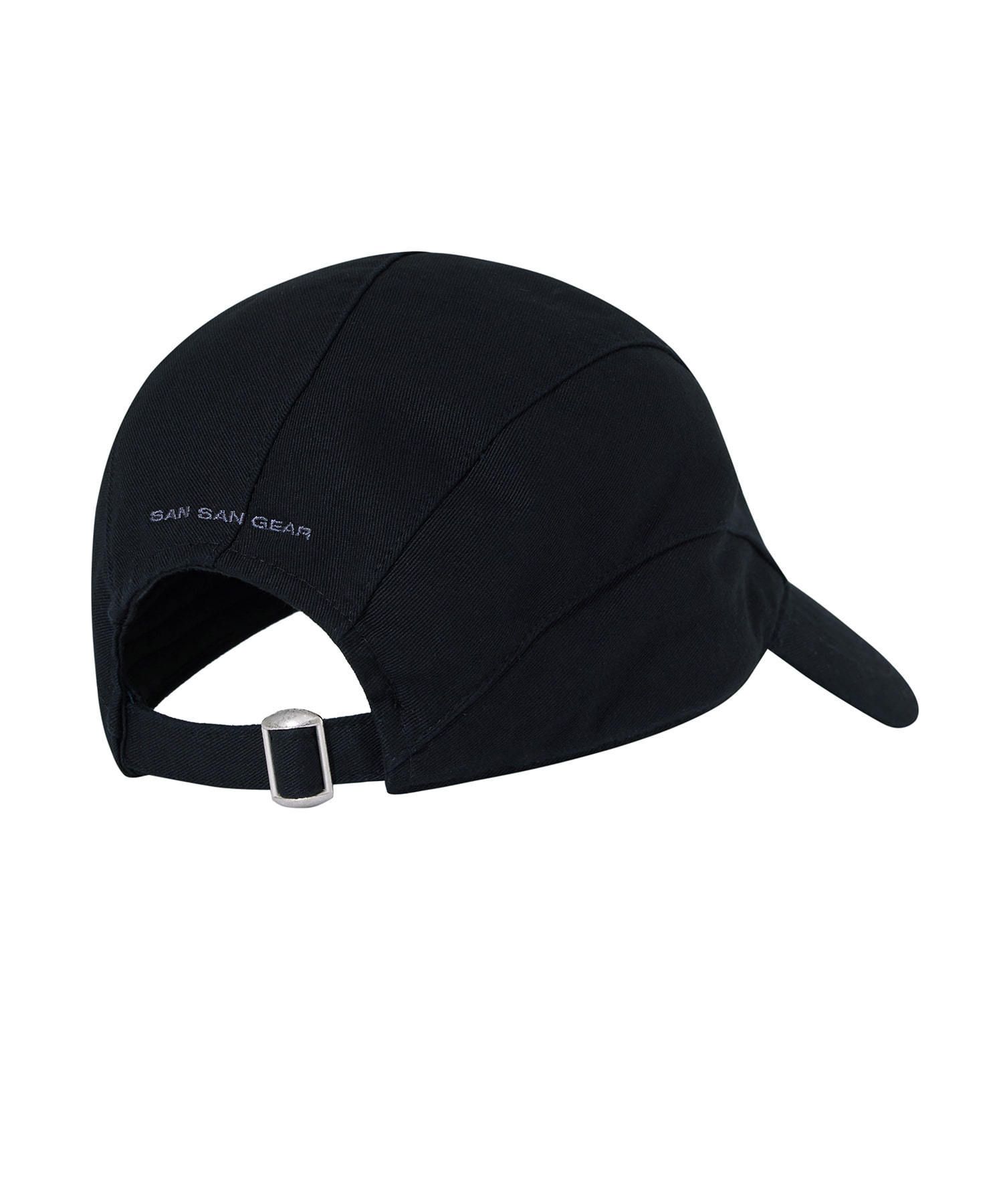 SANSAN GEAR】 23SS BALLCAP BLACK (San San Gear/キャップ