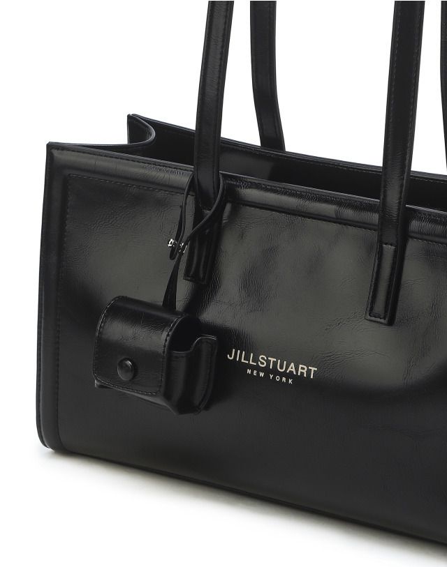 ショルダーバッグ・ポシェット JILLSTUART LOGO PRINT TOFFEENUT MINI SHOULDER BAG JILLSTUART LOGO PRINT TOFFEENUT MINI SHOULDER BAG