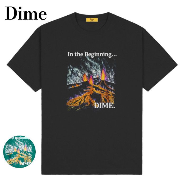 Authentic Guaranteed】Dime Montreal punk logo tee