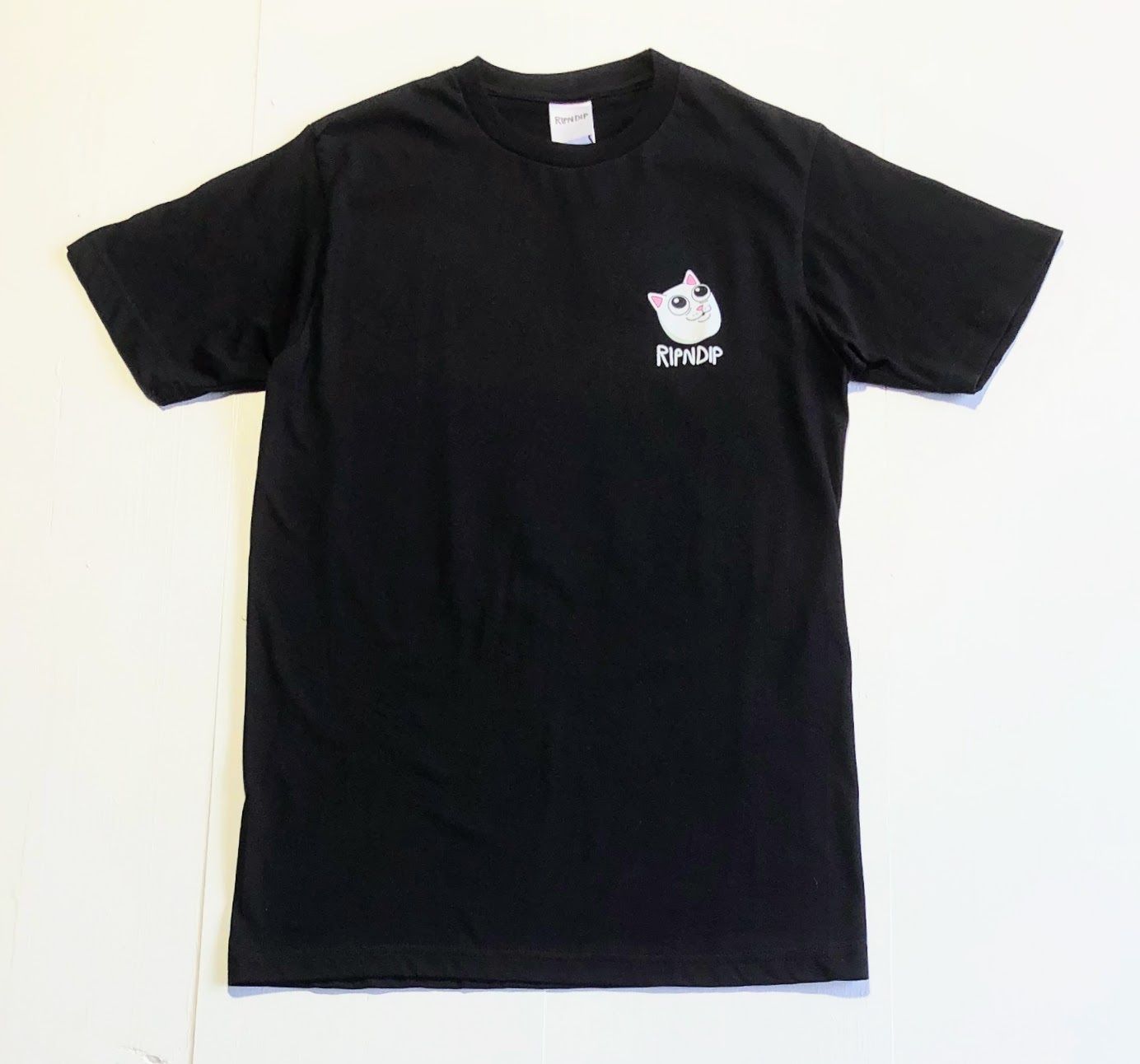 ★国内在庫/即発可*RIPNDIP*FUN Tシャツ/BLACK★ ☆国内在庫/即発可*RIPNDIP*DRUG Tシャツ/BLACK☆ (RIPNDIP/T