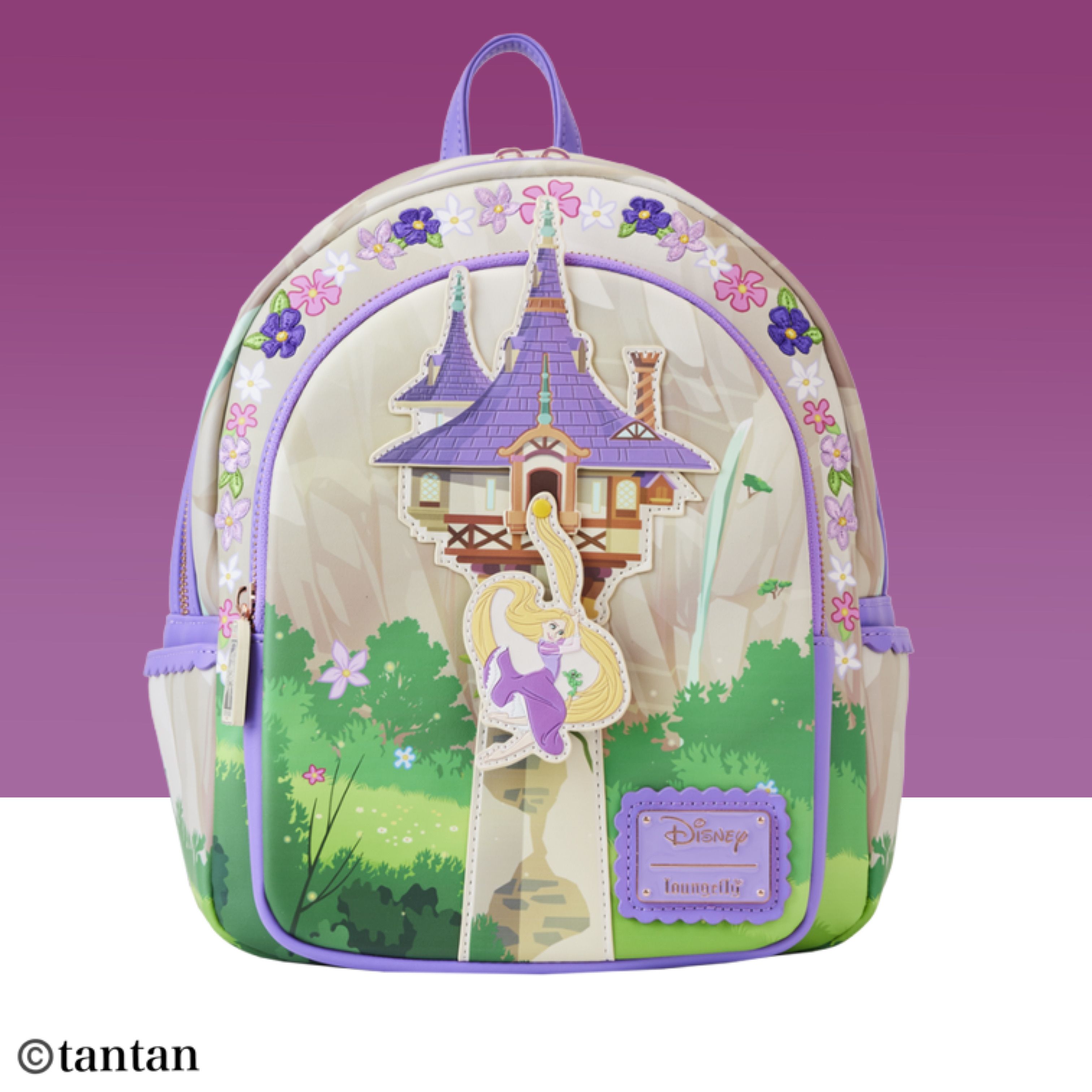 7月発売 ラウンジフライ loungefly リュック ラプンツェル