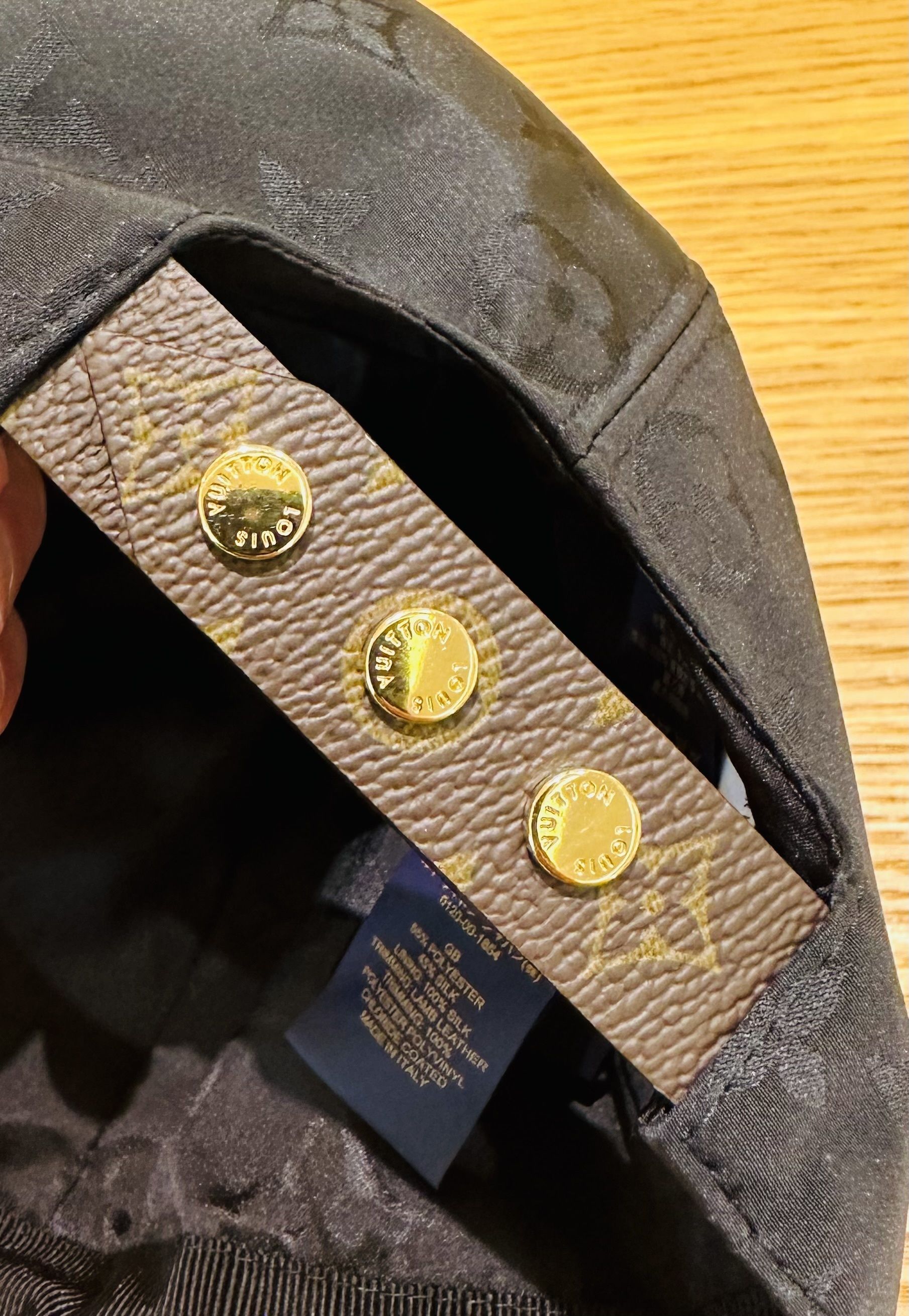 1年通して大活躍☆Louis Vuitton☆LV Get Ready Cap (Louis