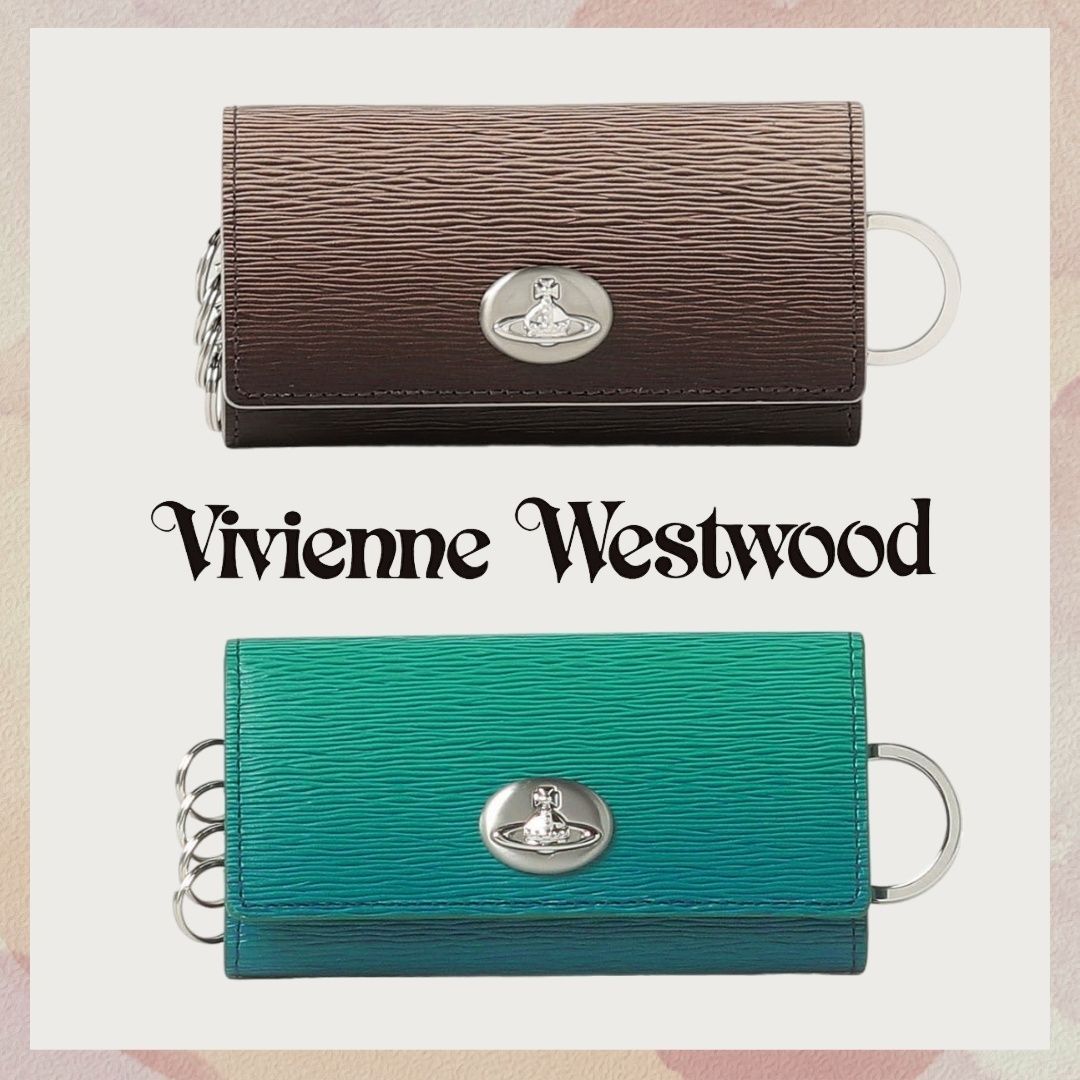 VIVIENNE WESTWOOD】NEW グラデーション キーケース (Vivienne