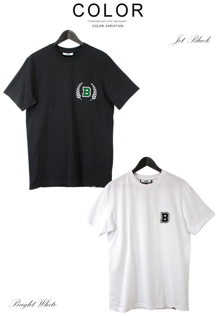 BALR ボーラー Olaf Straight B Crest T-Shirt 半袖Tシャツ 希少 BALR ボーラー Olaf Straight B Crest T-Shirt 半袖Tシャツ 希少