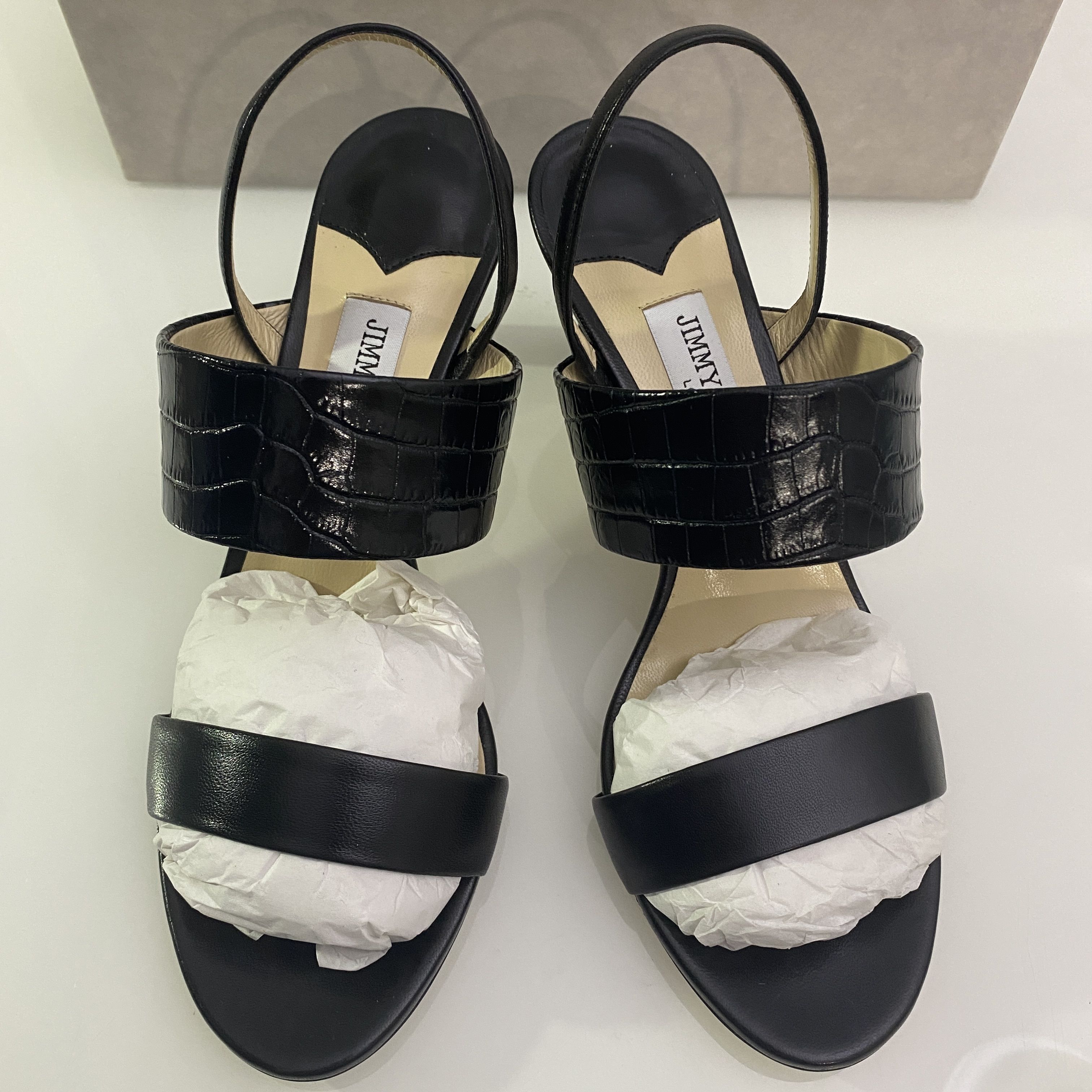 1点限り!!【JIMMY CHOO】SARISE65★サンダル★ VIP SALE【JIMMY CHOO】SARISE65☆サンダル☆SIZE:IT39 (Jimmy