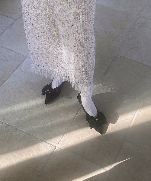 SINOON] MOUSSE FRINGE SKIRT (sinoon/スカート) 96344140【BUYMA】
