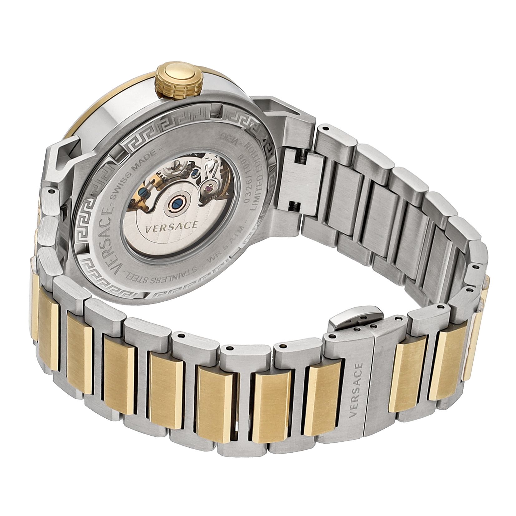 【NEW】VERSACE メデューサ VE3G00122 レディース 腕時計 Versace（ベルサーチェ）MEDUSA INFINITE SKELETON シリーズ
