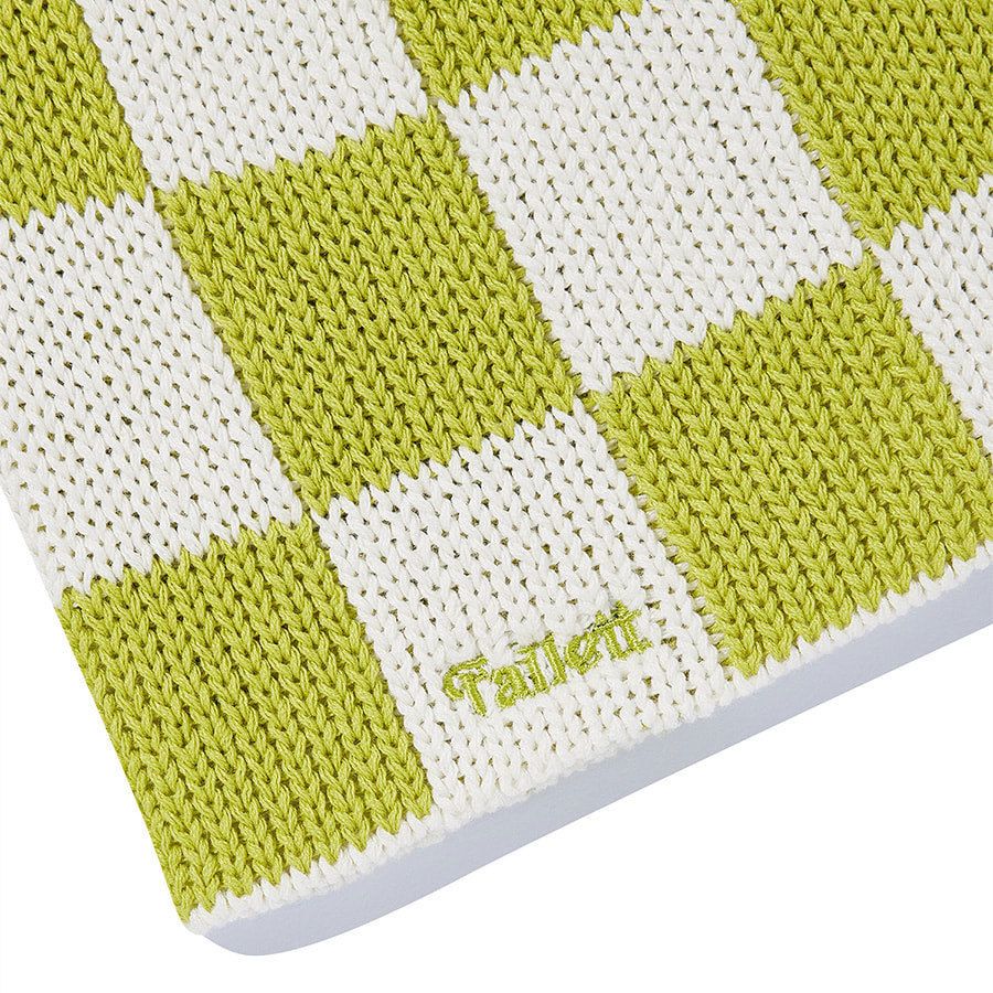 ニットキャップ・ビーニー FALLET CHECKERBOARD SUMMER KNIT BEANIE NA744 FALLET CHECKERBOARD SUMMER KNIT BEANIE NA744 (Fallett/ニット