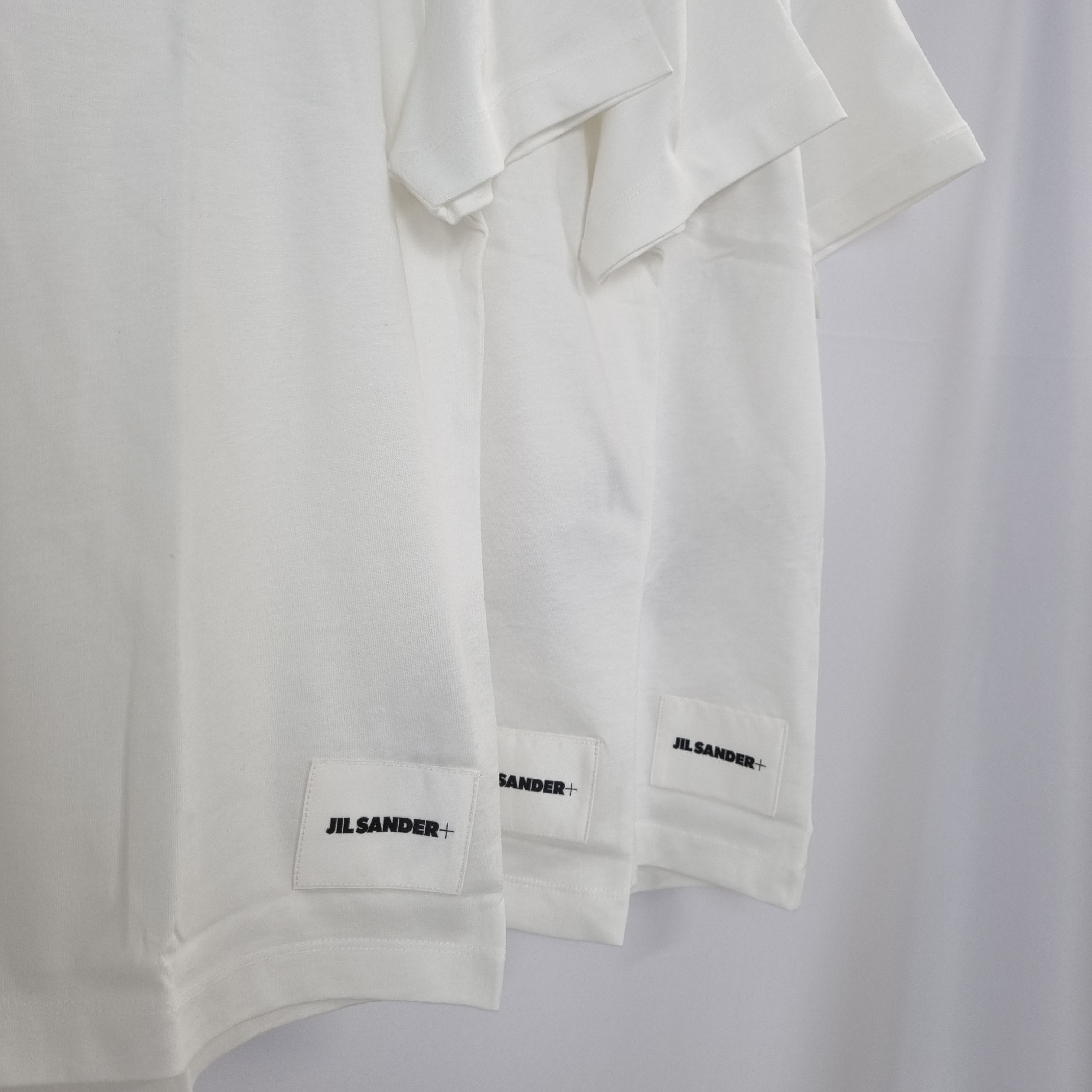 ☆【Jil Sander】☆クルーネック 半袖Tシャ.ツ 3枚セット☆ ☆【Jil Sander】☆クルーネック 半袖Tシャ.ツ 3枚セット☆ (Jil