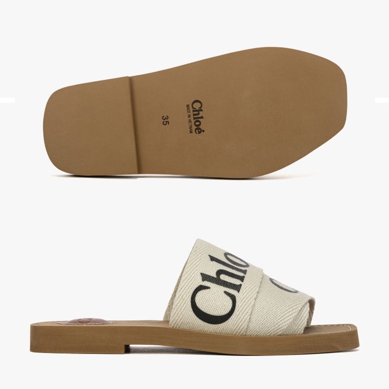 Chloé WOODYミュール 35 Chloe クロエ
