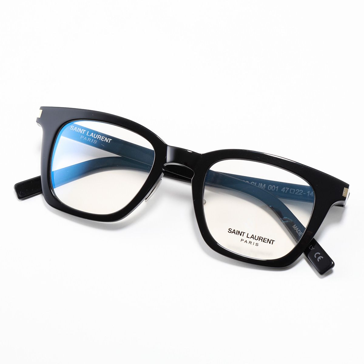 SAINT LAURENT メガネ SL 139 SLIM ウェリントン型 (Saint Laurent