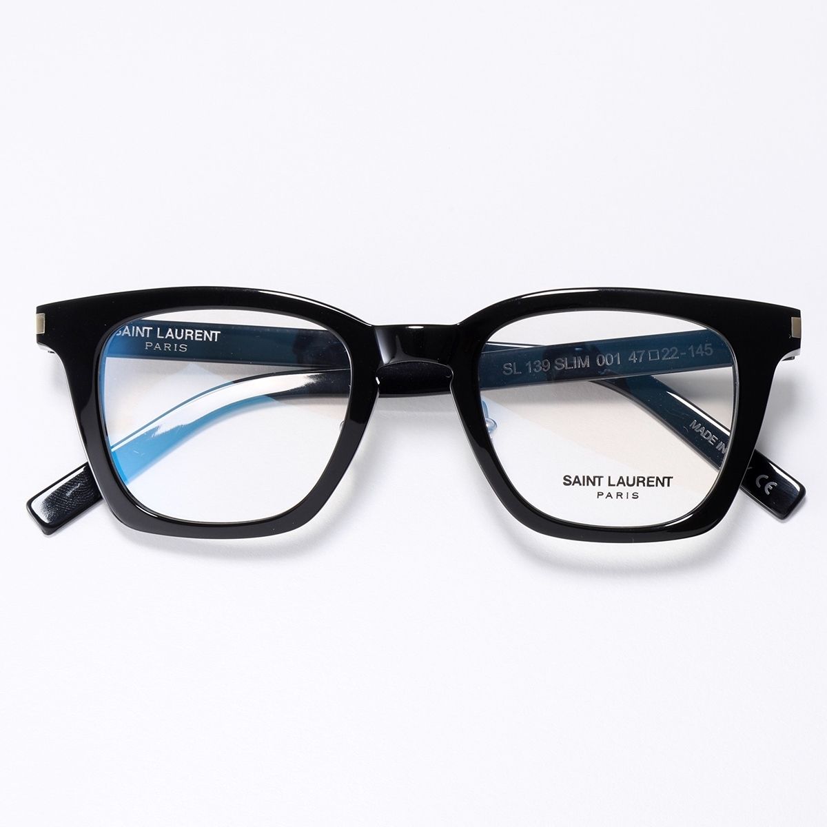 SAINT LAURENT メガネ 【SAINT LAURENT/サンローラン】ウェリントン