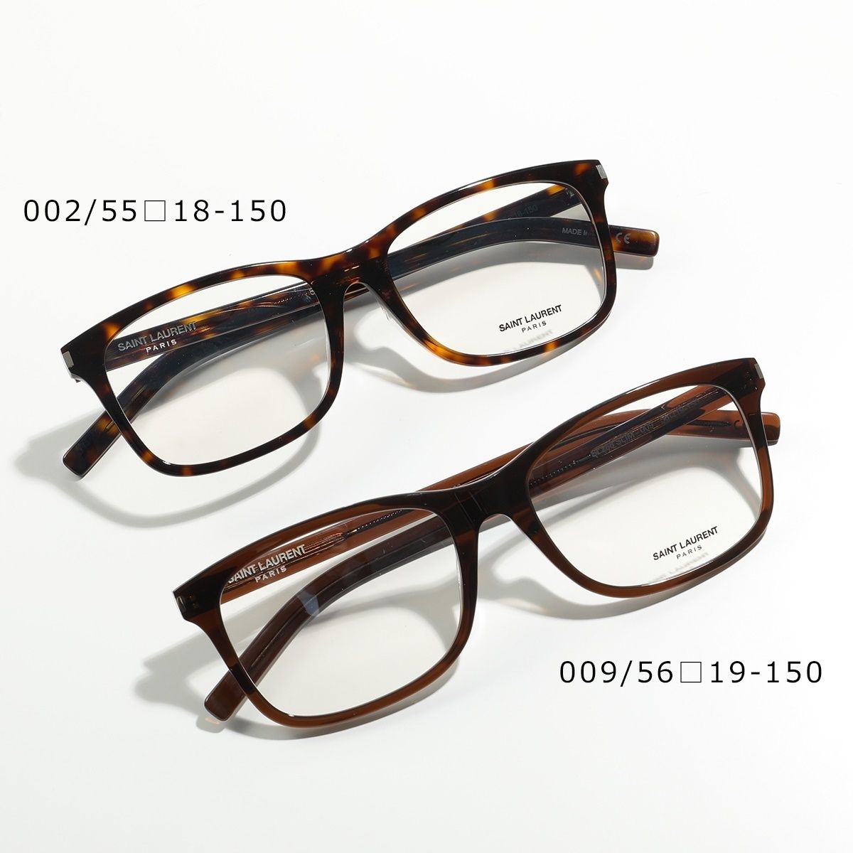 SAINT LAURENT メガネ SL 288/F SLIM スクエア型 SAINT LAURENT サンローラン メガネ SL 288/F 288 SLIM メンズ