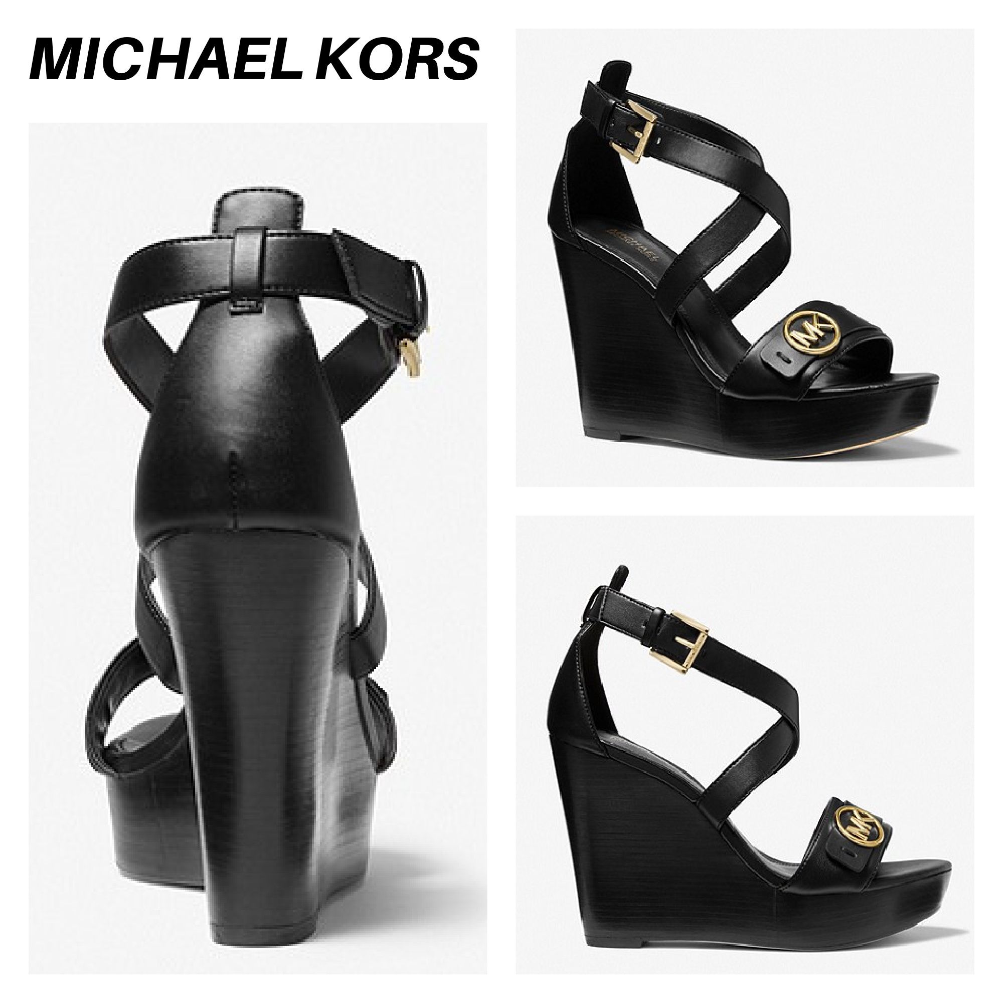 MICHAEL KORS（マイケルコース）の「CARMEN ミュールサンダル（サンダル）」 - WEAR