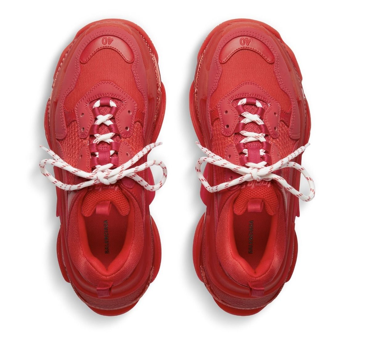 大人気【BALENCIAGA】トリプル S CLEAR SOLE トレーナー 3色 大人気【BALENCIAGA】トリプル S CLEAR SOLE トレーナー