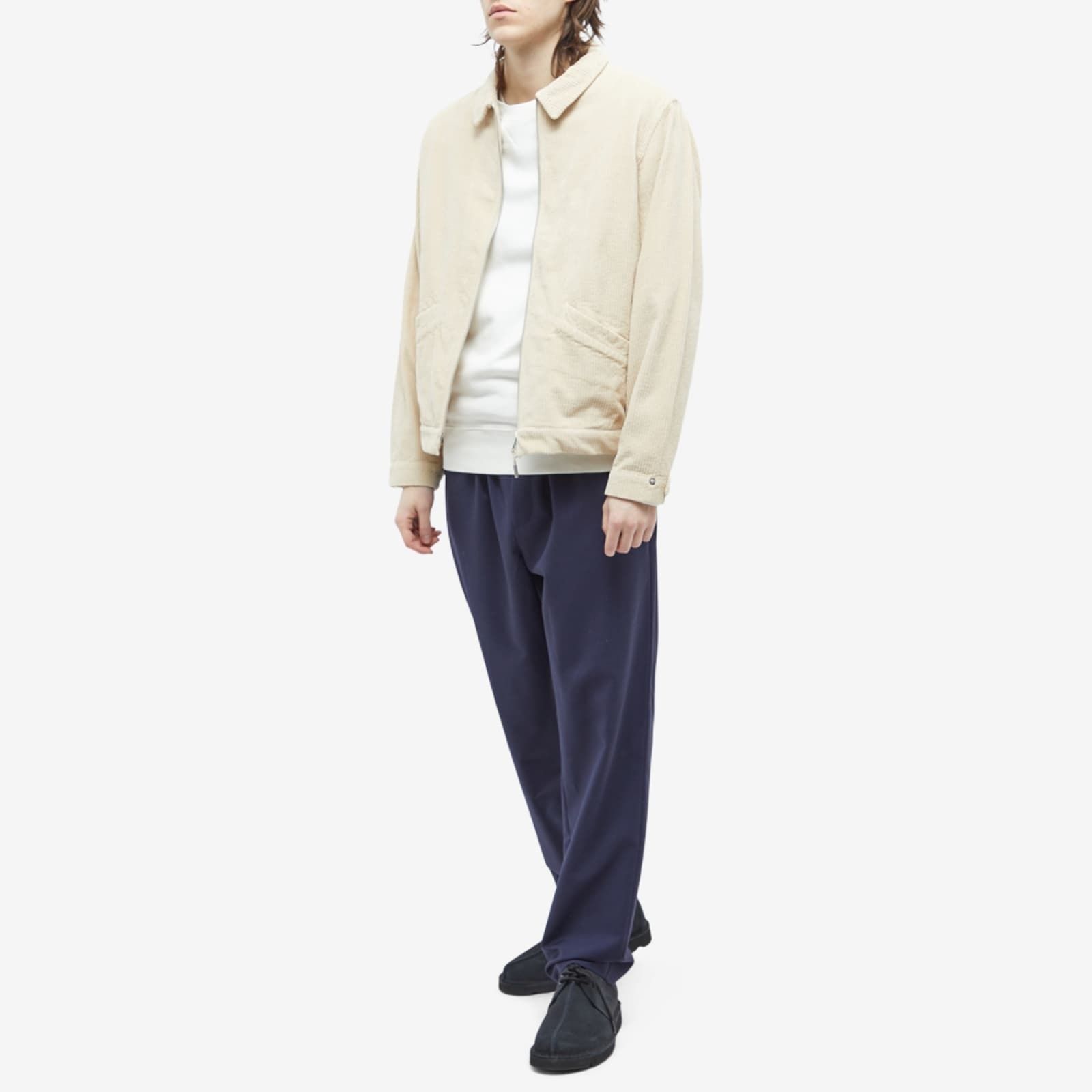 ホワイト（白）系 MAISON KITSUNE(メゾンキツネ) スウェット