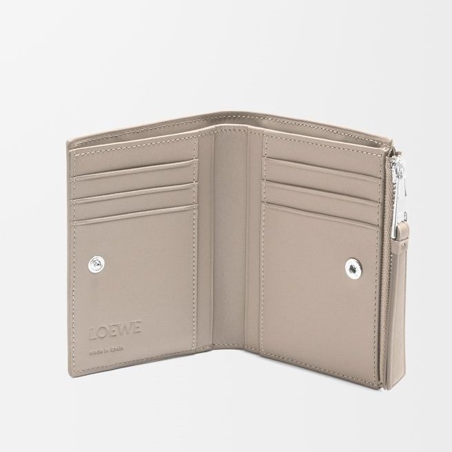 LOEWE】ロエベ パズルエッジ スリム コンパクトウォレット