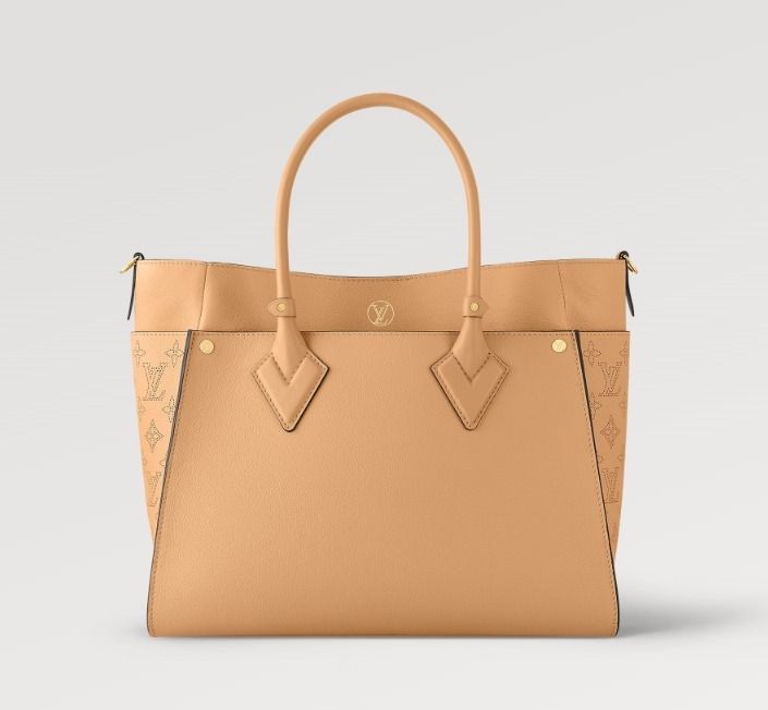 国内発送 ヴィトン オンマイサイド トート ムートン付き MM On My Side MM High End Leathers - Women - Handbags | LOUIS