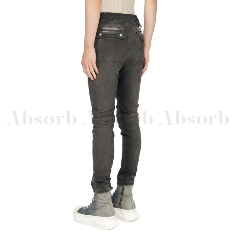 23SS NEW】RICK OWENS_men/AIRCUTストレッチデニム /DARK DUST