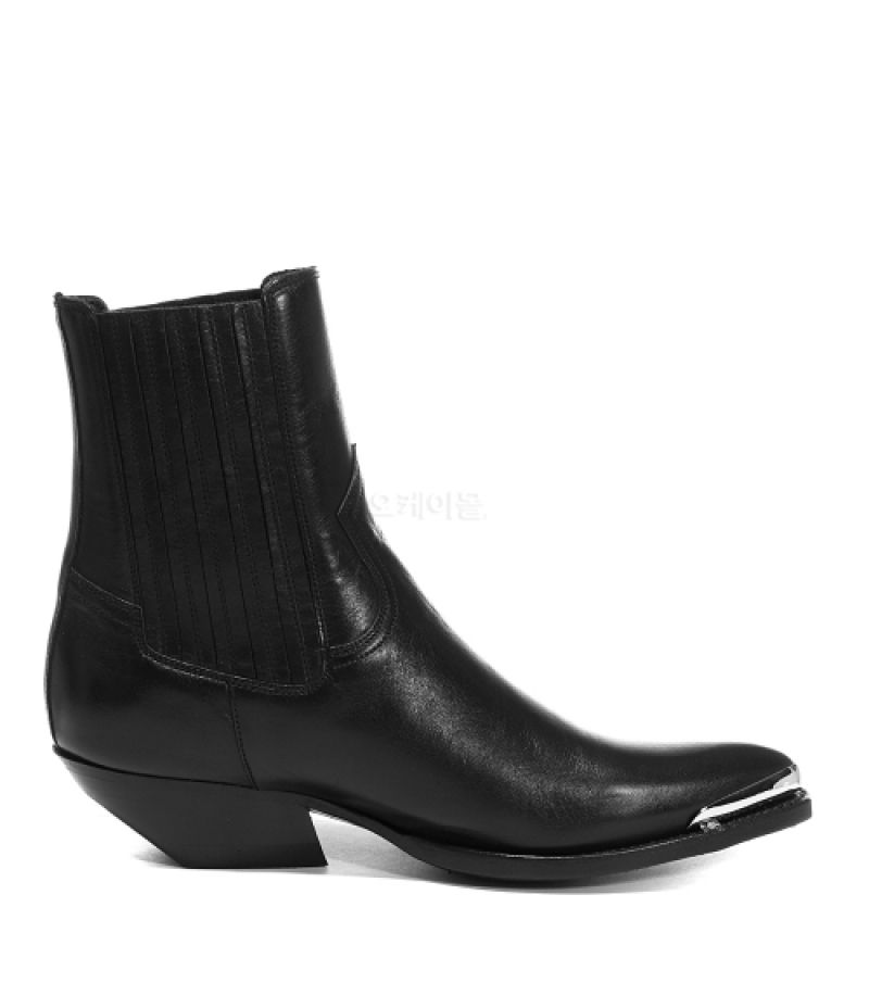 CELINE｜BOOTS (CRUISER BOOTS CHELSEA BOOT WITH METAL TOE