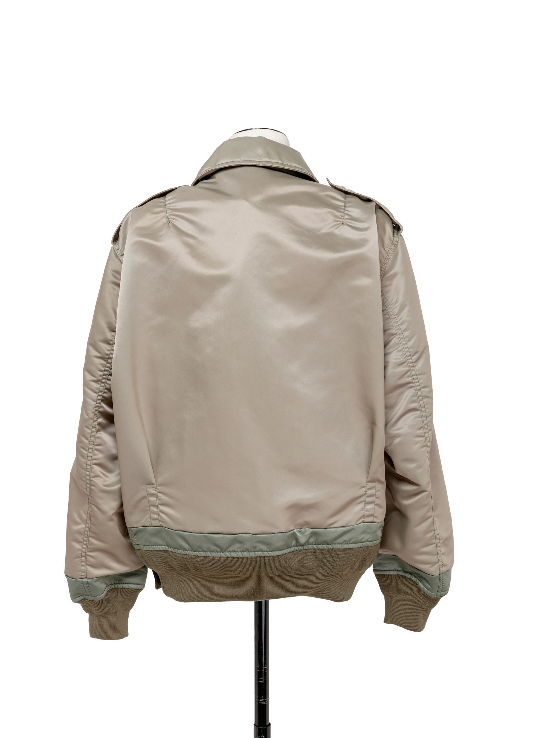 sacai 国内買付 Nylon Twill Blouson (sacai/ジャケットその他