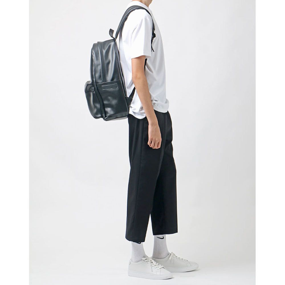 バックパック・リュック [BUBILIAN] Leather Backpack [BLACK] BUBILIAN] Zaratwo Leather Backpack Black ザラツ (bubilian
