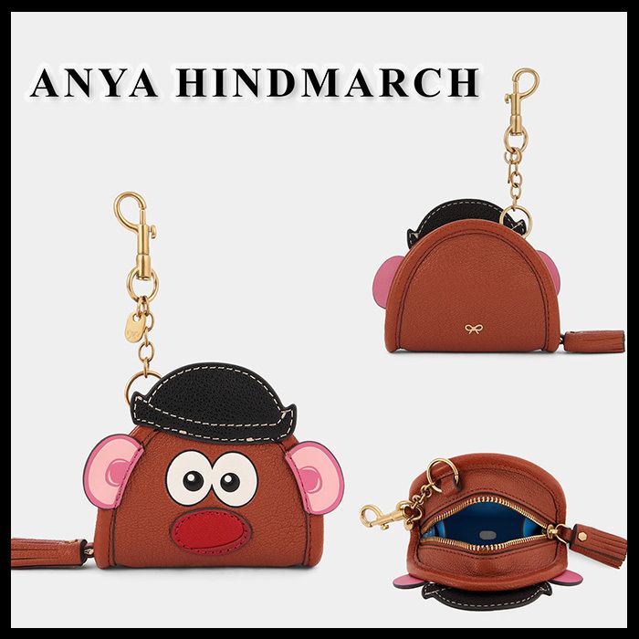 完売必至【Anya Hindmarch】Mr Potato Head イヤホン ポーチ (Anya