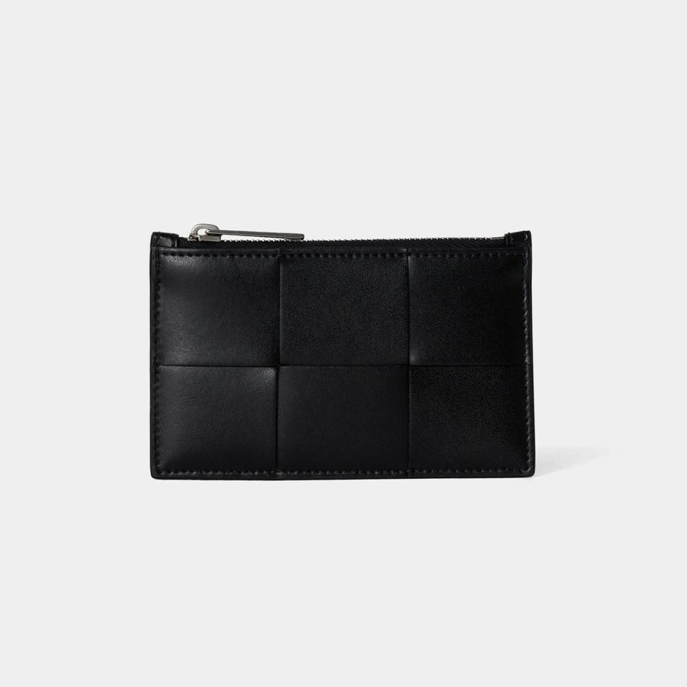 関税負担なし☆BOTTEGA VENETA ファスナー付きカードケース 関税負担なし☆BOTTEGA VENETA ファスナー付きカードケース