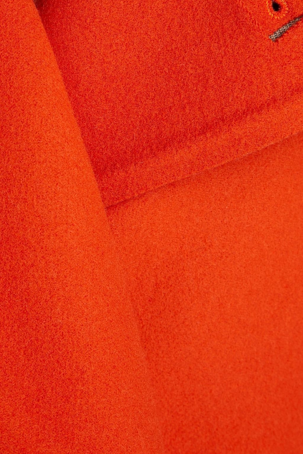 ◆Maison Margiela サテンパネル ウールフェルト トレンチコート ◇Maison Margiela サテンパネル ウールフェルト トレンチコート