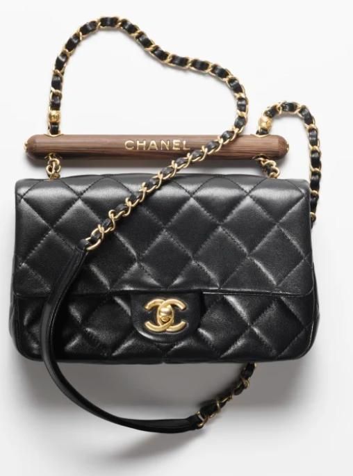 2023メティエダール◇全2色！【CHANEL】トップハンドル バッグ