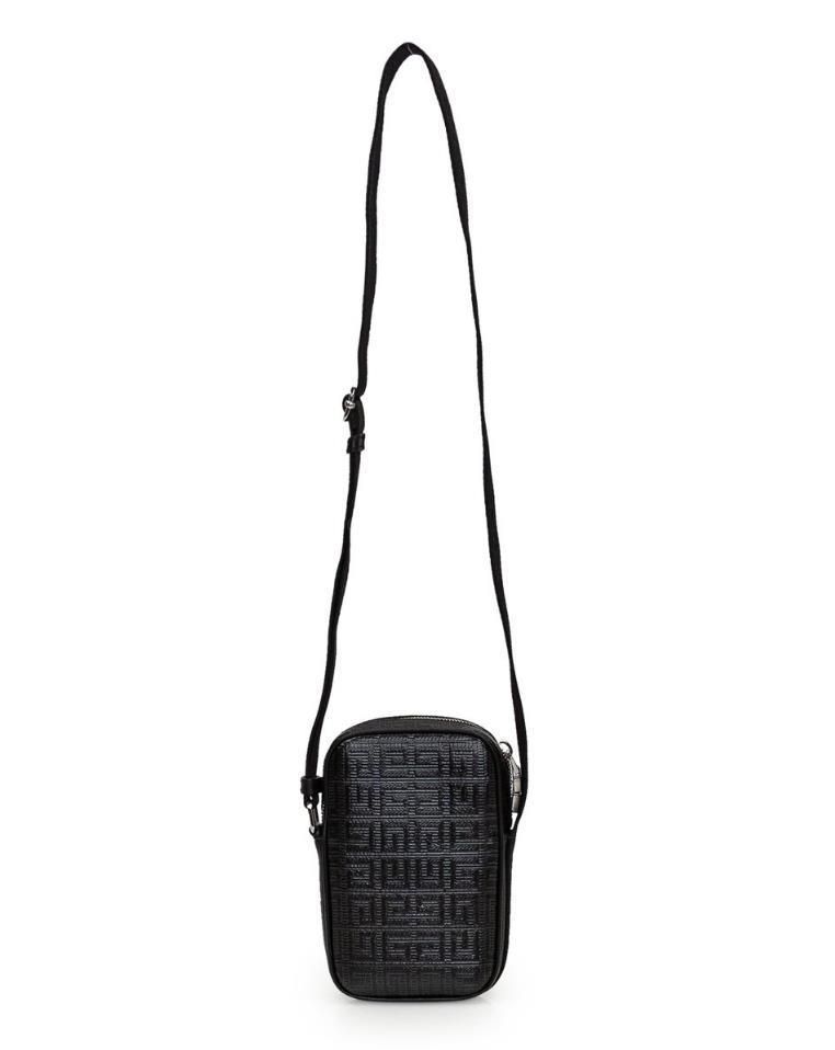 【関税込み】GIVENCHY☆ 4G キャンバス ショルダーバッグ ポーチ ☆送料関税込☆GIVENCHY ロゴ 4Gキャンバス ショルダーバッグ