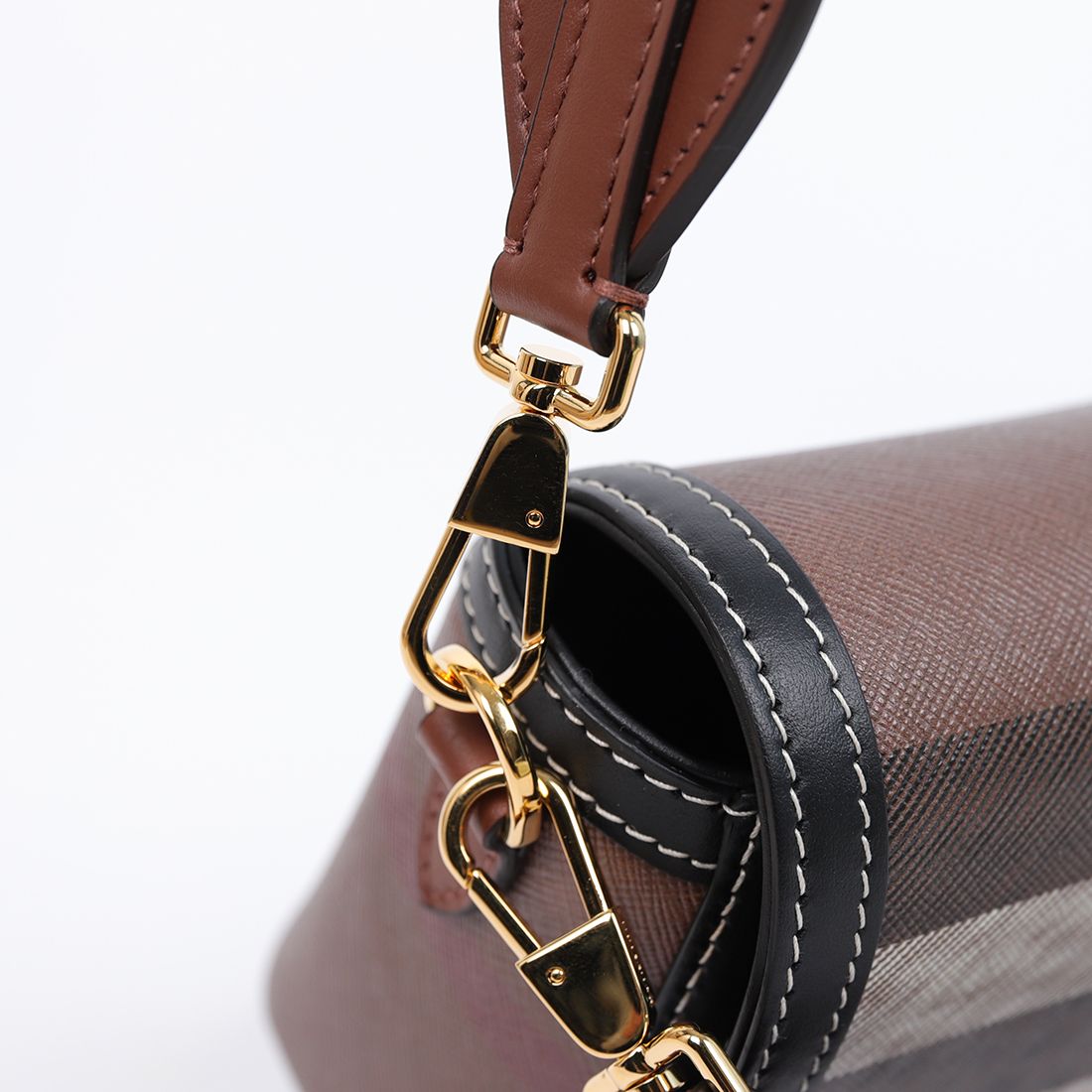 ショルダーバッグ・ポシェット BURBERRY COTTON NOTE BAG 関税負担なし☆Burberry バーバリー ノート クロスボディバッグ