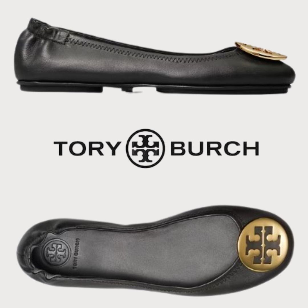 ミニー トラベル バレエ: レディース フラット | Tory Burch JP