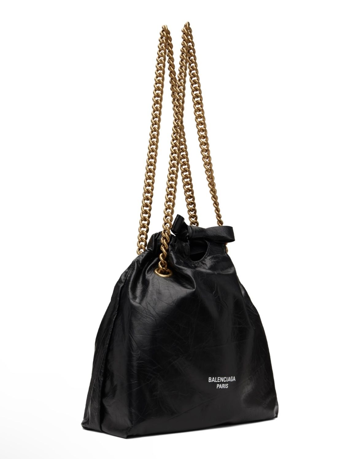 関税込 BALENCIAGA スモール ハンドバッグ ☆BALENCIAGA☆関税込♪NEW♪CRUSH スモール トートバッグ