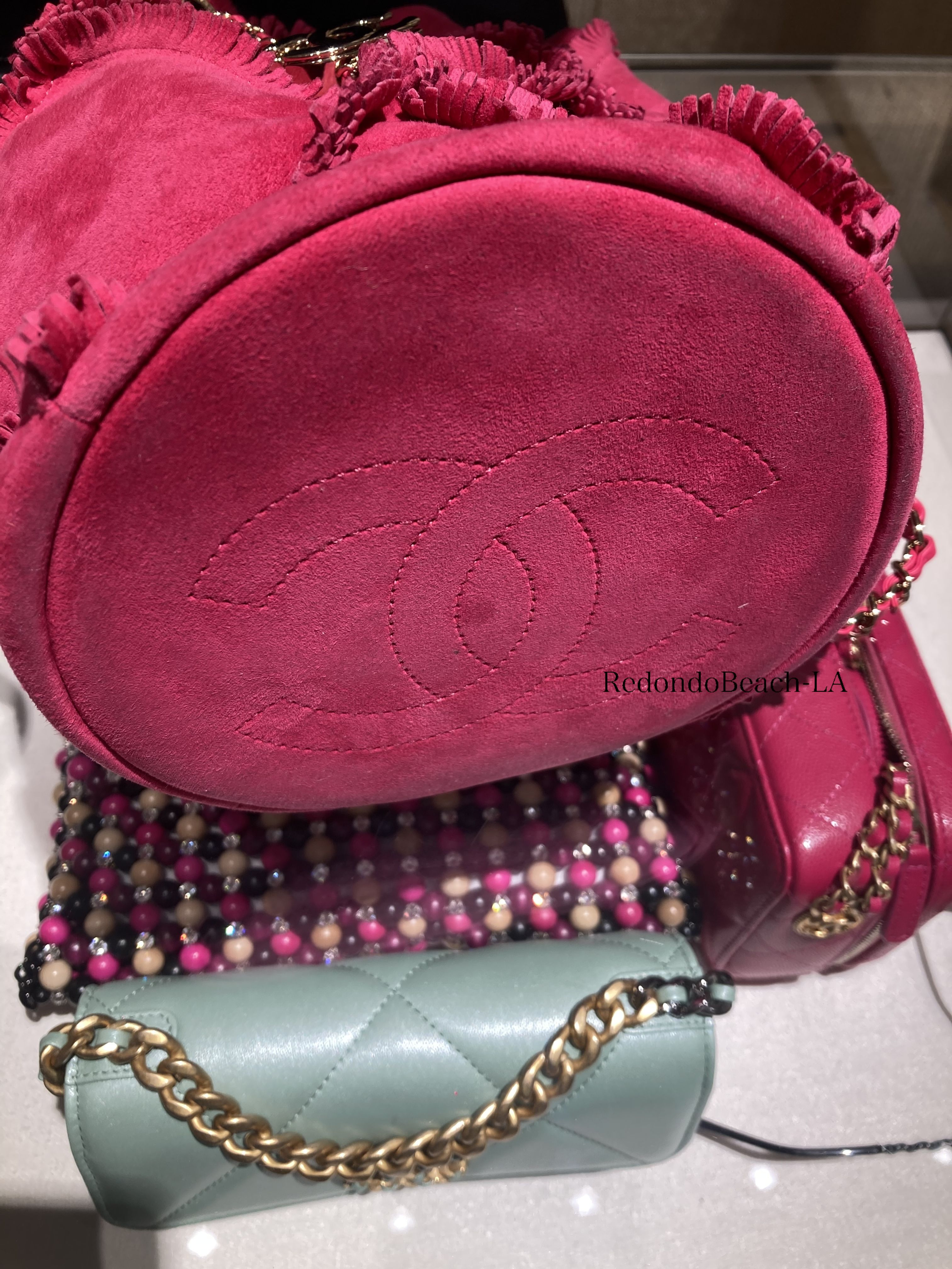 超希少品】超キュートなホットピンク☆CHANEL☆バケツバック (CHANEL