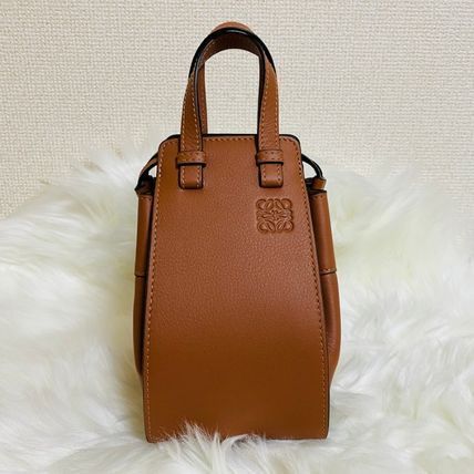 LOEWE】ハンモック ミニ クラシックカーフ タン ☆関税不要☆ (LOEWE