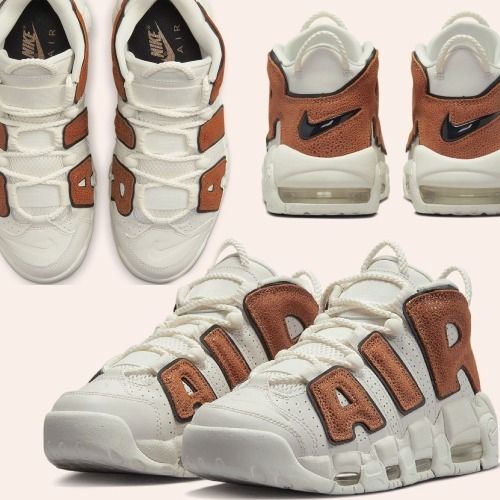 Nike Air More Uptempo Dark Russet (W) ダークラセット Nike Air More Uptempo Dark Russet PHANTOM/BLACK (Nike